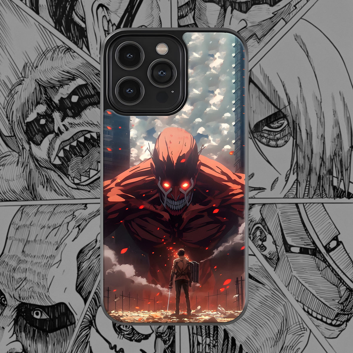 Colossal Titan Mobile Glass Case