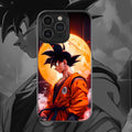 Goku2 Mobile Glass Case