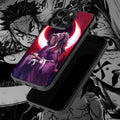Kokushibo Blood Moon Breathing Mobile Glass Case