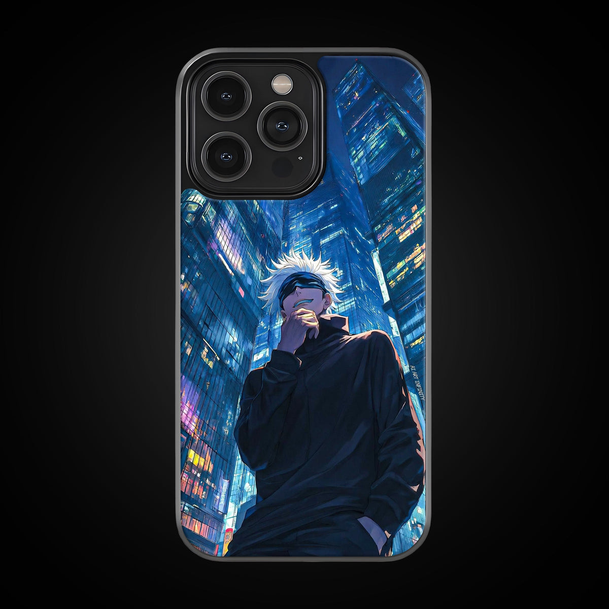 Gojo City Lights Mobile Glass Case
