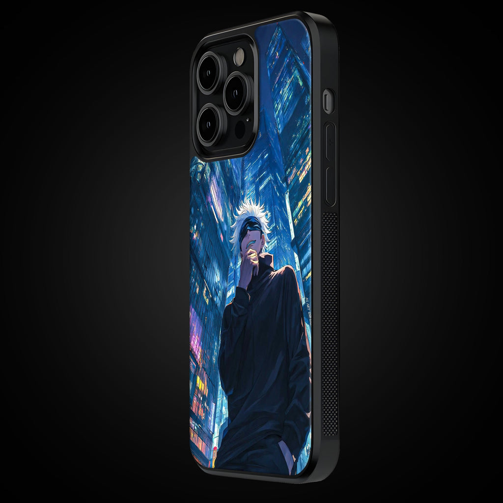 Gojo City Lights Mobile Glass Case