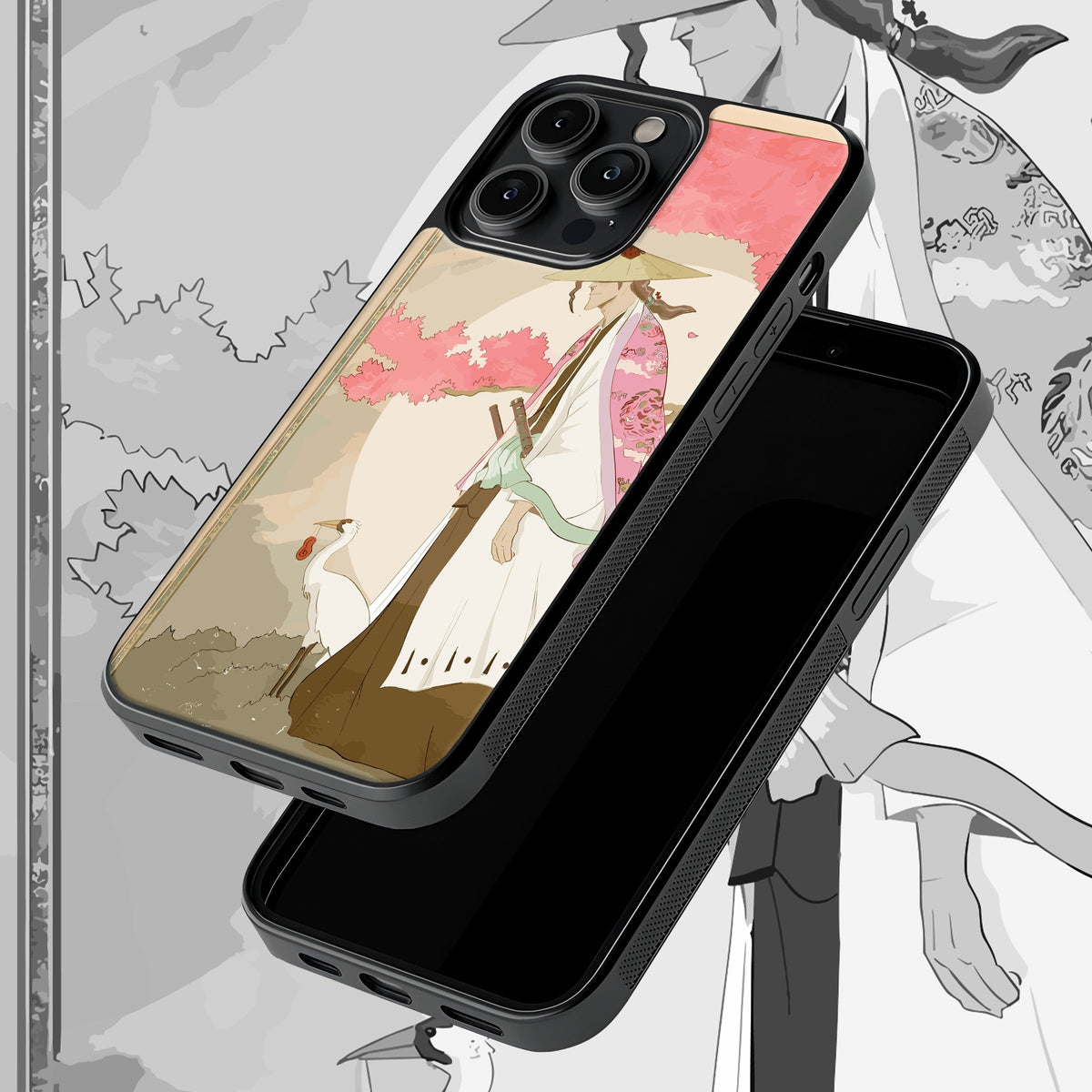 Kyoraku1 Mobile Glass Case