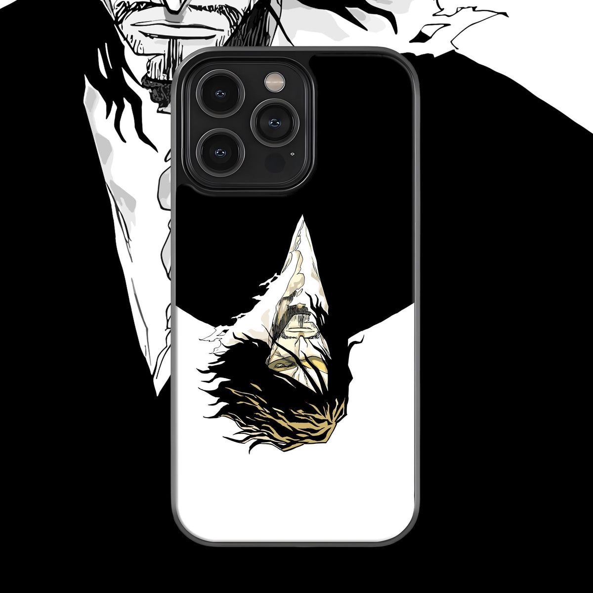 Old Man Zangetsu Mobile Glass Case