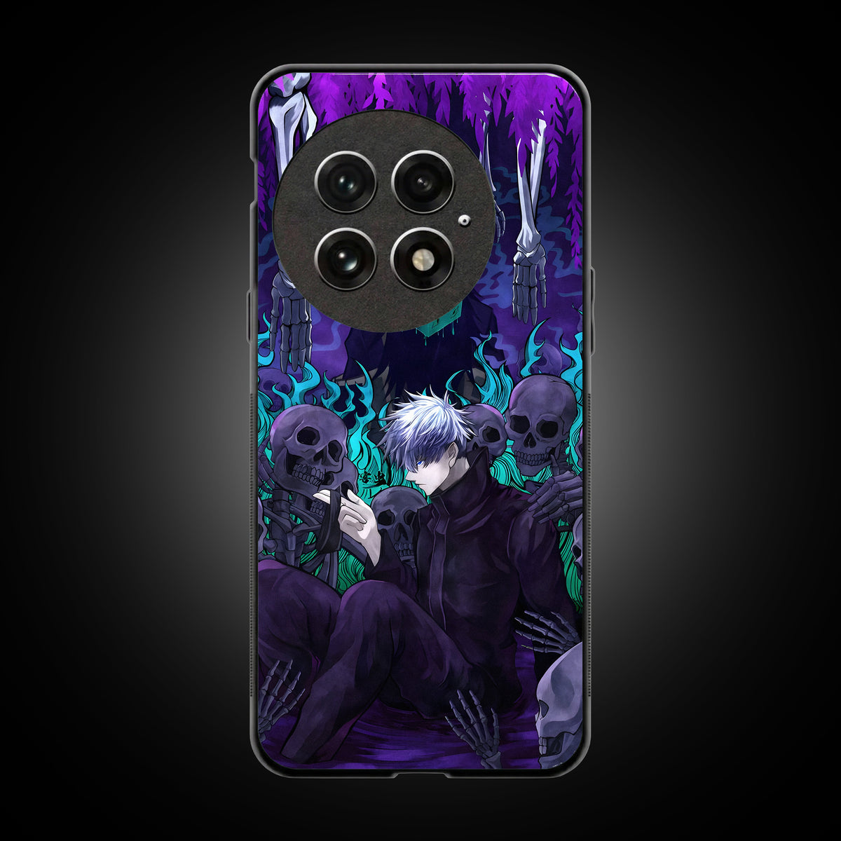 Gojo Prism Realm Mobile Glass Case