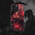 Itachi Mobile Glass Case