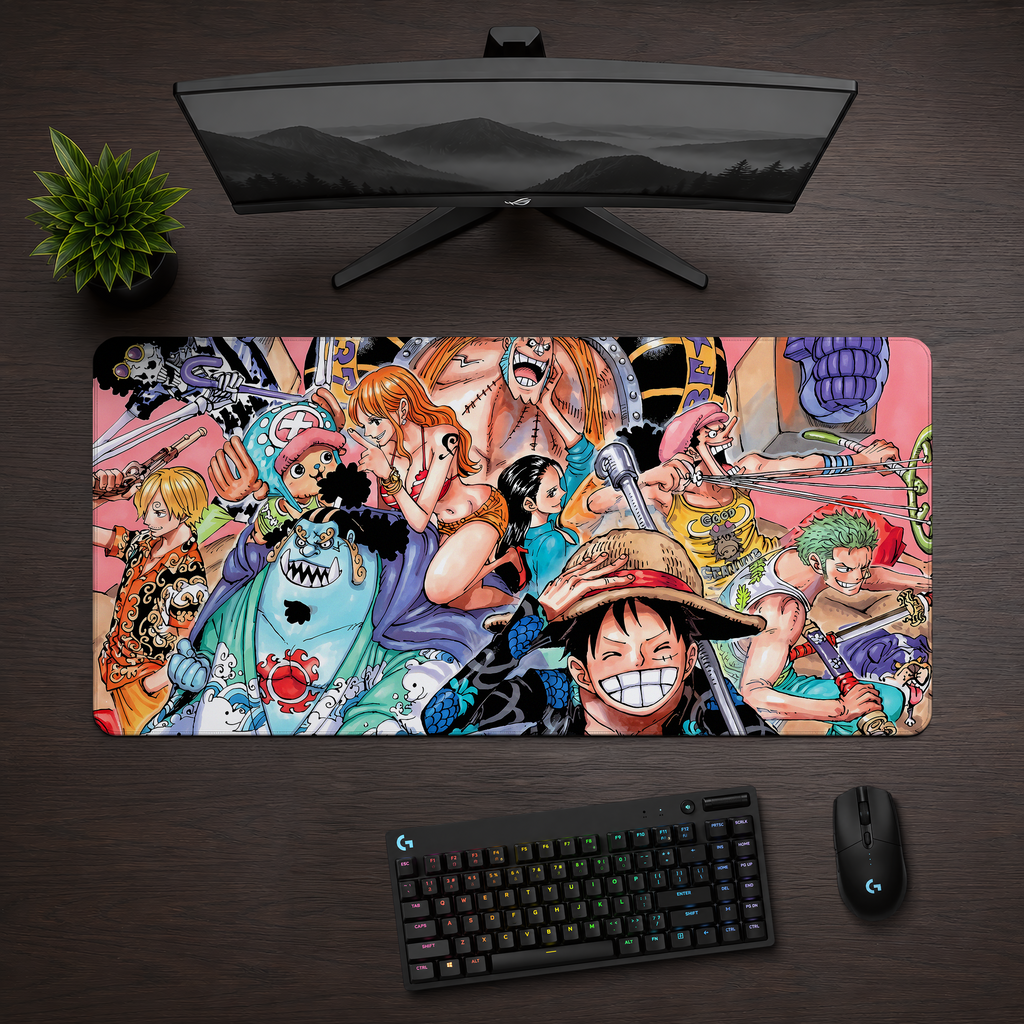 Straw Hat Crew Deskmat