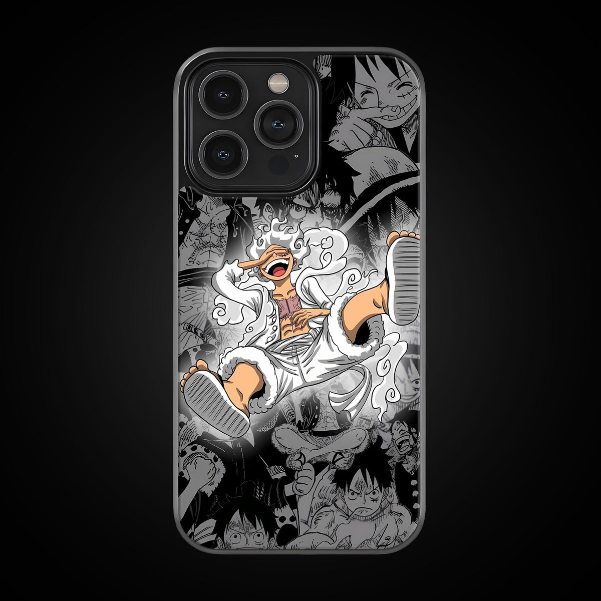 Luffy "Warrior of Liberation" Mobile Glass Case