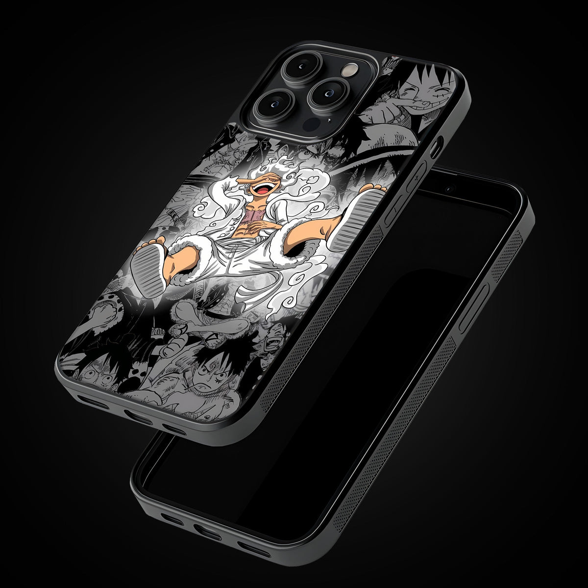 Luffy "Warrior of Liberation" Mobile Glass Case